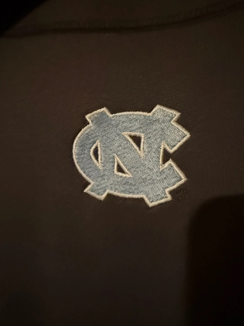 UNC Men's Full-Zip Performance Jacket - Dark Grey